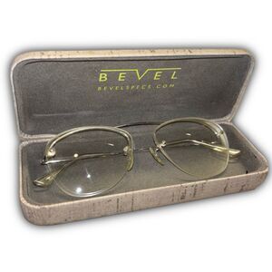 BEVEL THICK METAL & ACETATE FRAMES